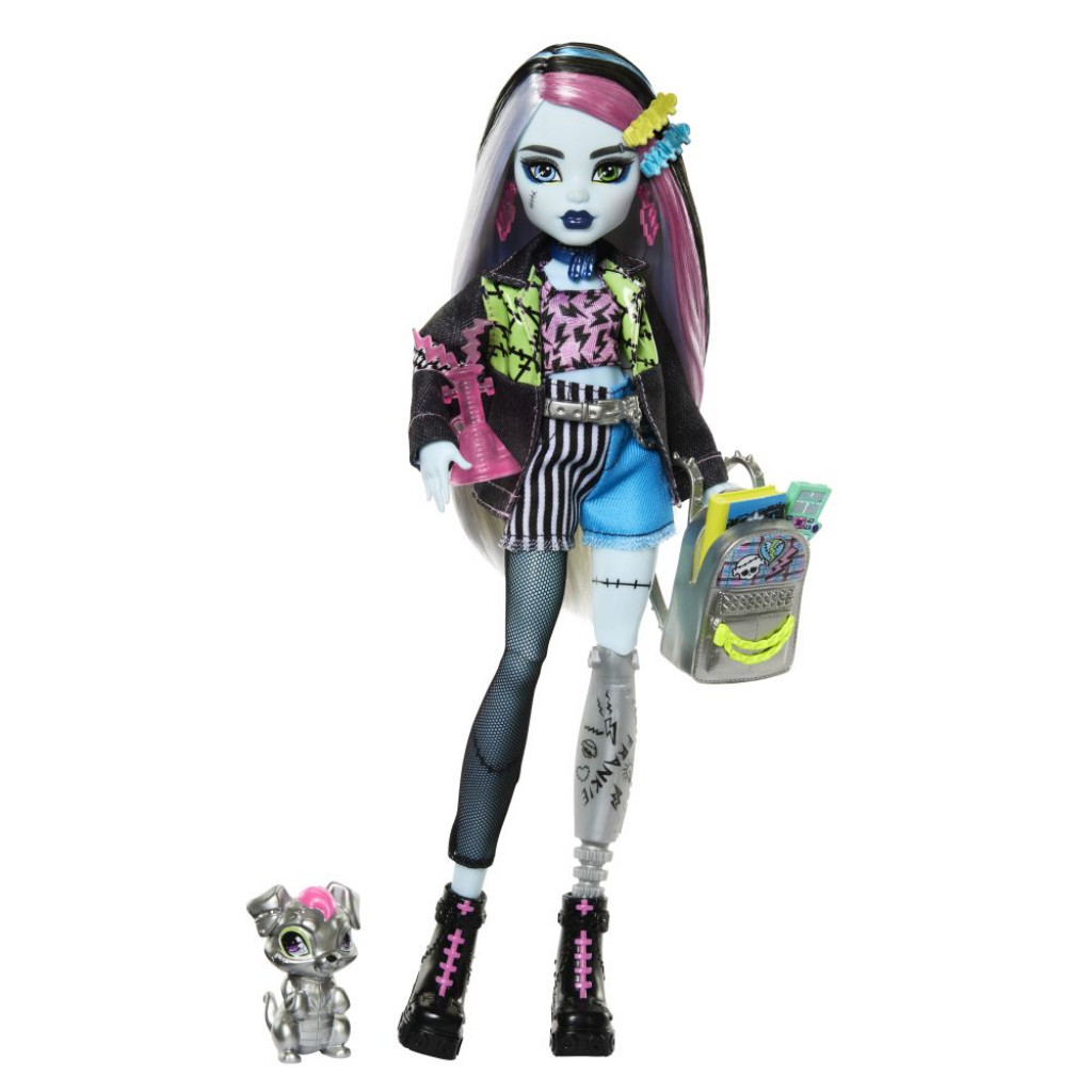 Mattel Monster High príšerka monsterka - FRANKIE