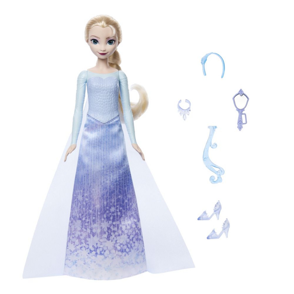 Mattel FROZEN SPIN AND REVEAL BÁBIKA ELSA