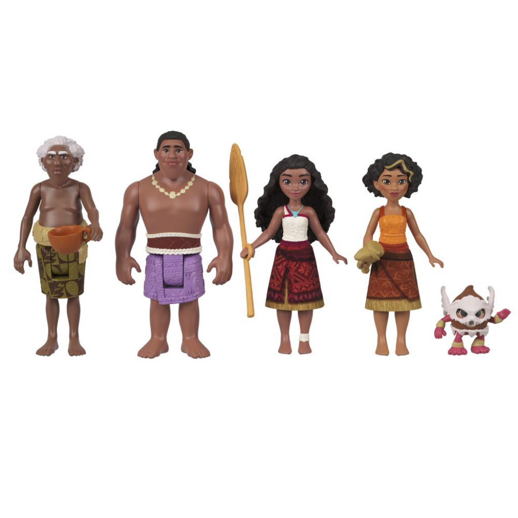 Mattel VAIANA MALÁ BÁBIKA VAIANA A KAMARÁTI