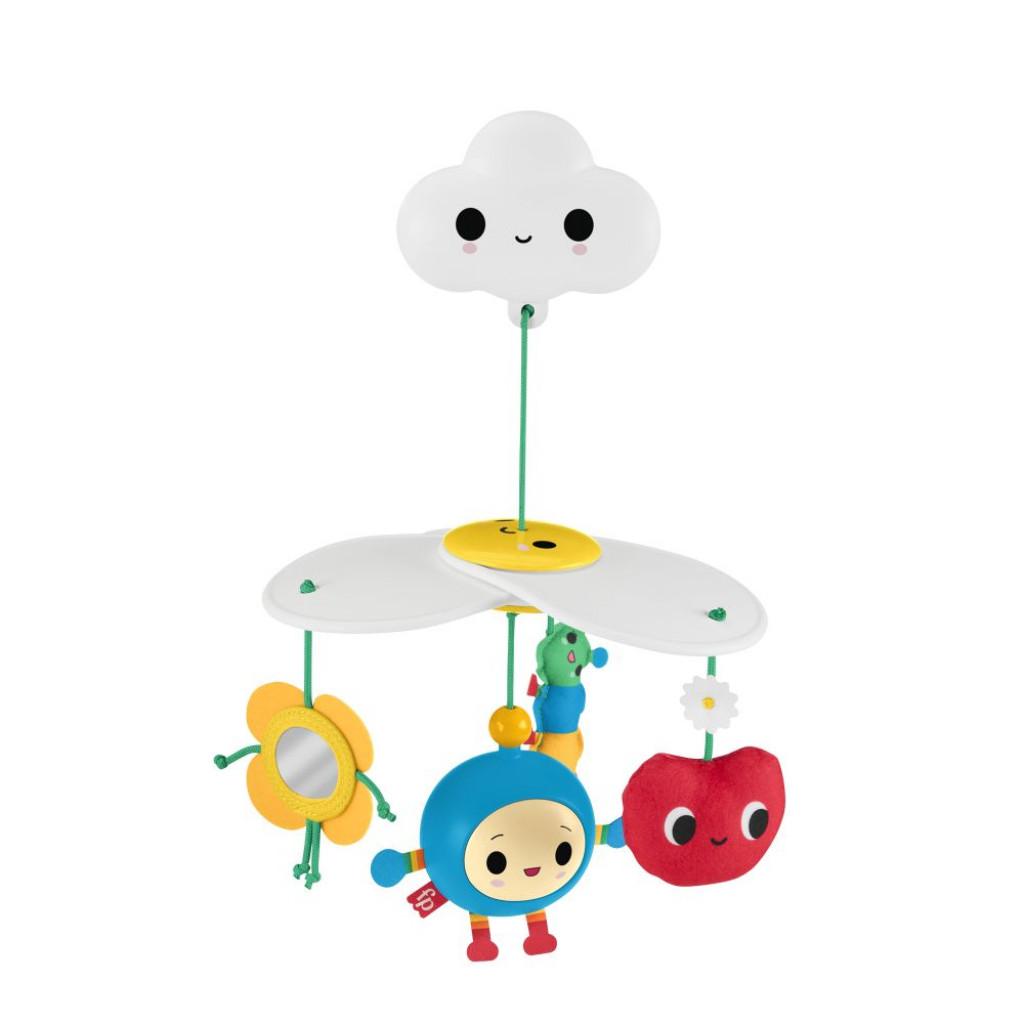 Mattel FP HAPPY WORLD ZÁVESNÁ KVETINKA S OBLÁČIKOM