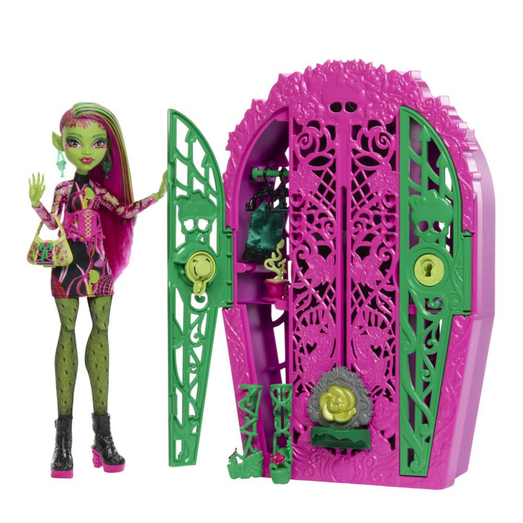 Mattel Monster High skulltimate secrets garden mysteries bábika - VENUS