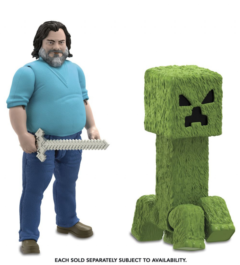 Mattel Minecraft filmová veľká figúrka asst 