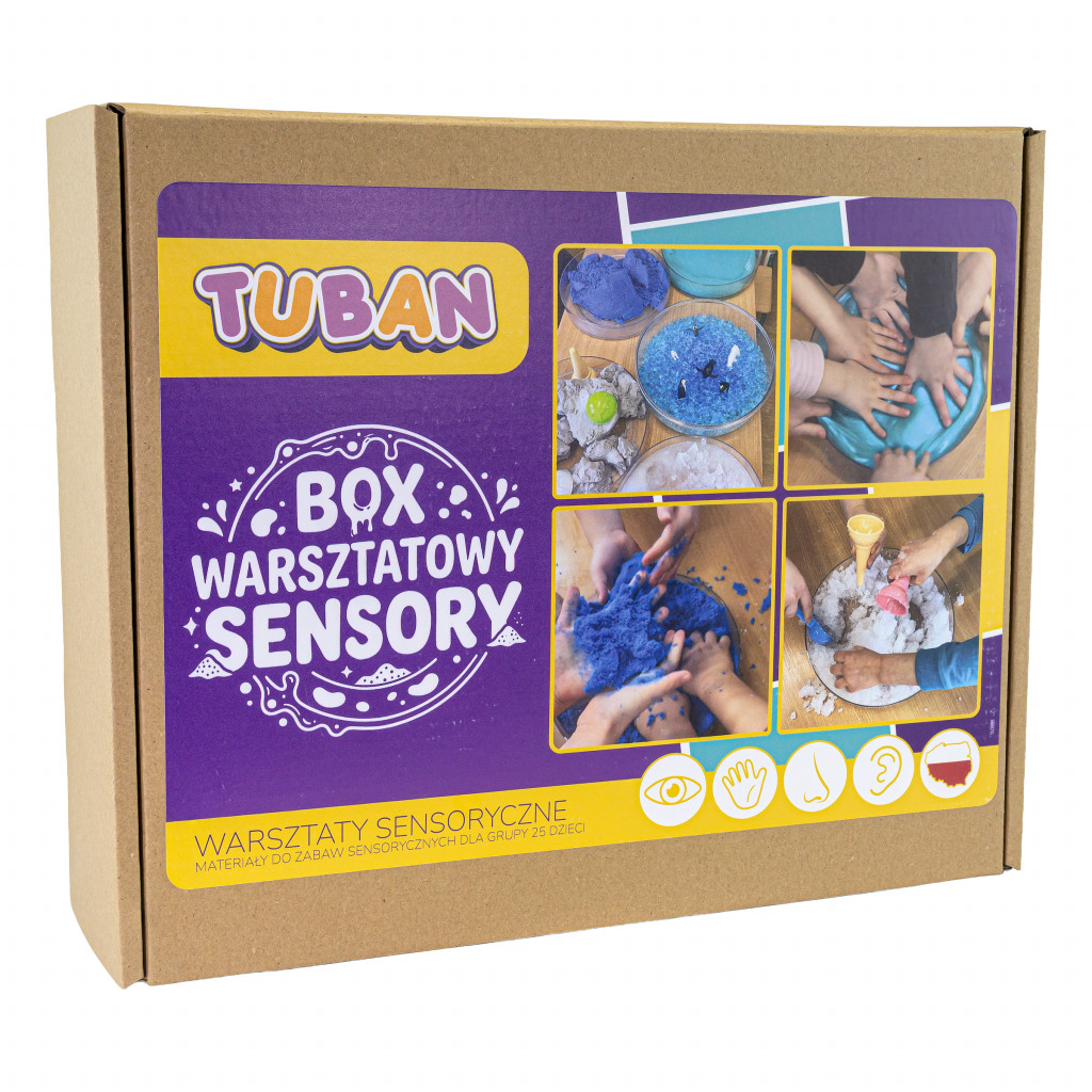 TUBAN Senzorický box