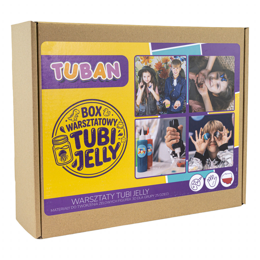 TUBAN Tubi Jelly box