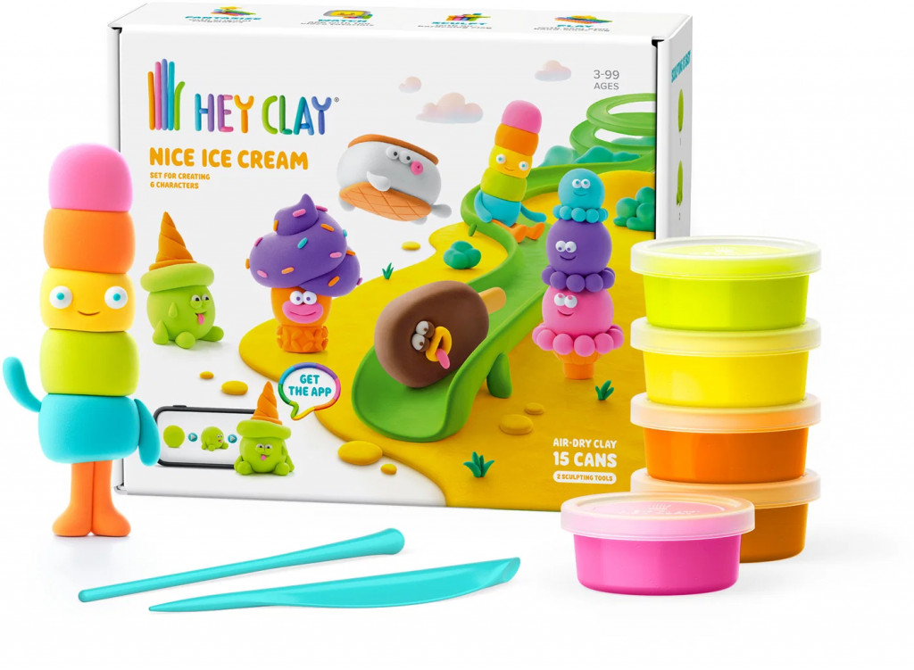 Hey Clay Hey Clay Zmrzlina