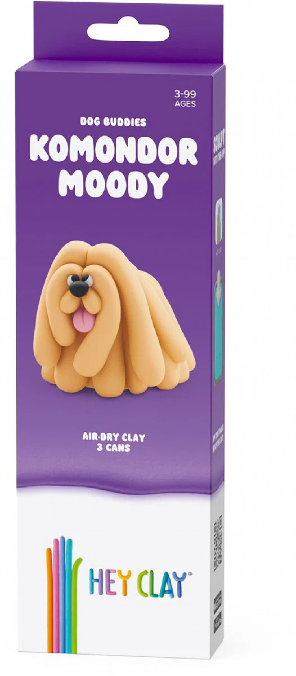 Hey Clay Hey Clay Psí kamaráti Komondor