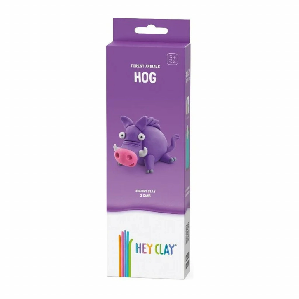 Hey Clay Hey Clay Lesné zvieratá Diviak