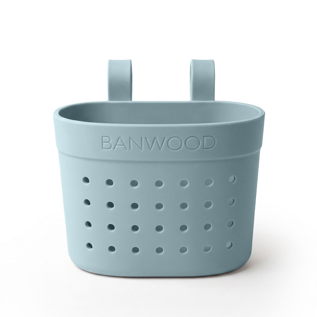 Banwood Košík Pin & Ride (Teal)