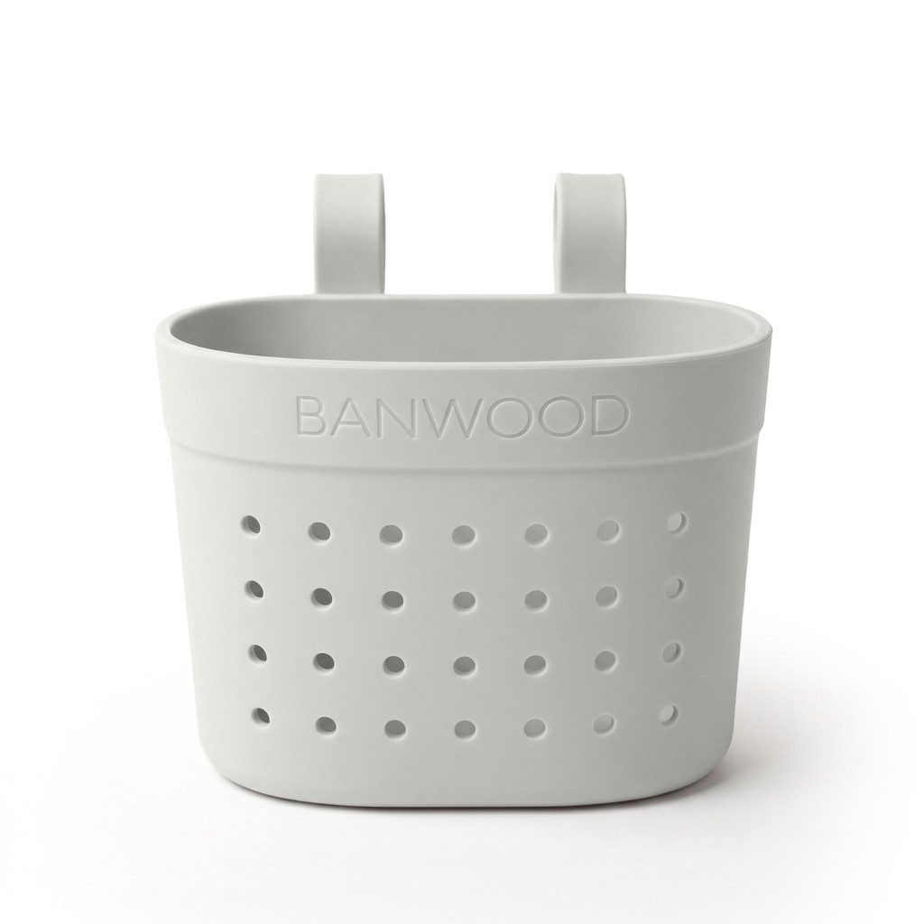 Banwood Košík Pin & Ride (Ivory)