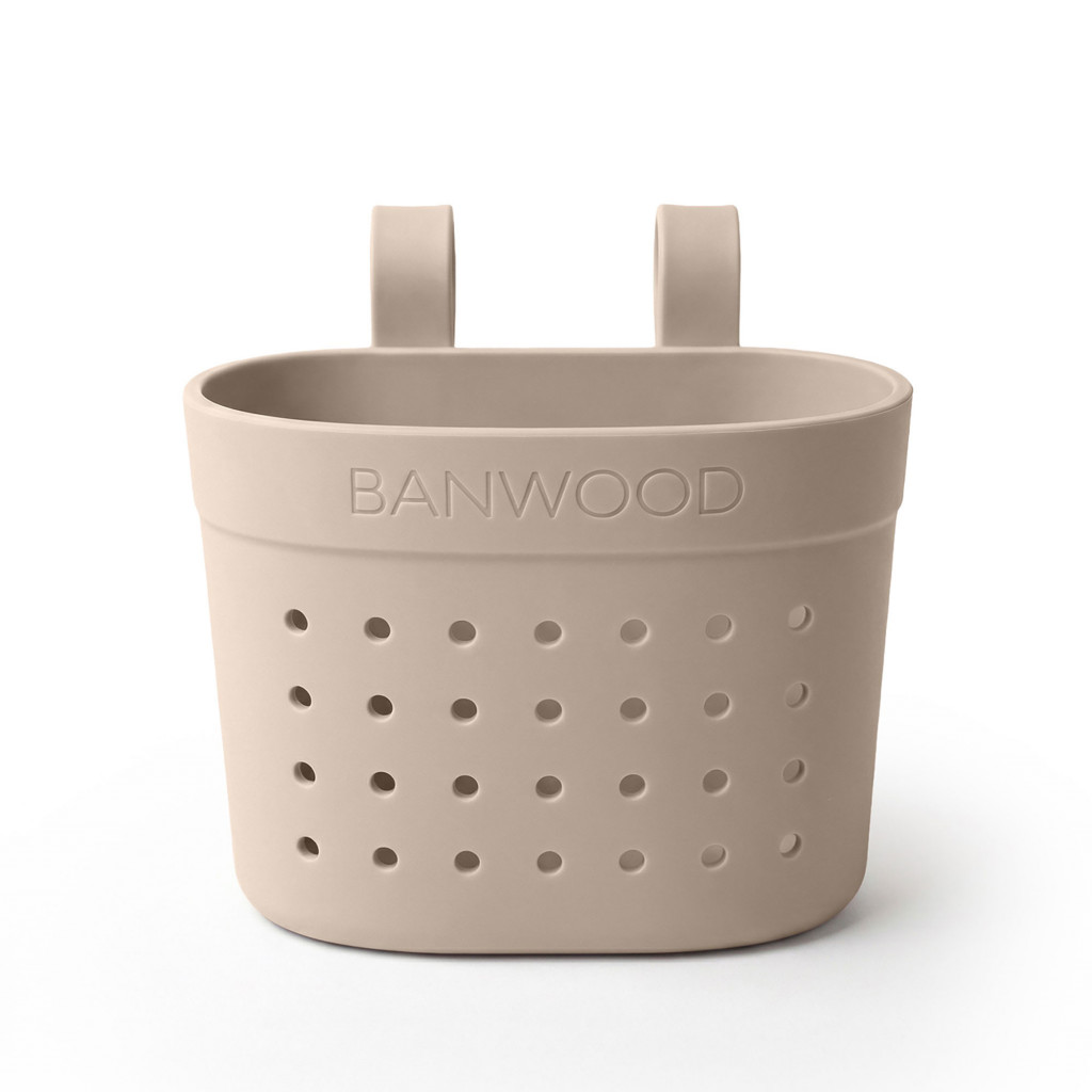 Banwood Košík Pin & Ride (Sand)