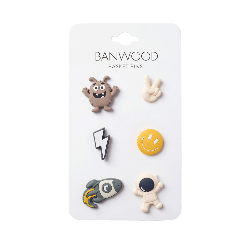 Banwood Ozdoby na košík (Space)