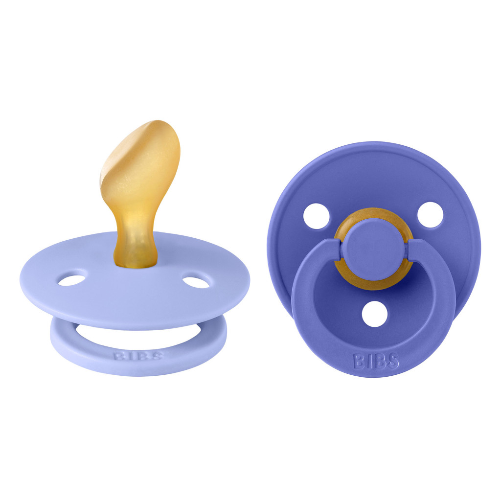 Všetky značky||BIBS Colour anatomické BIBS Colour anatomické cumlíky z prírodného kaučuku 2 ks - veľkosť 2 (Hush / Grape)