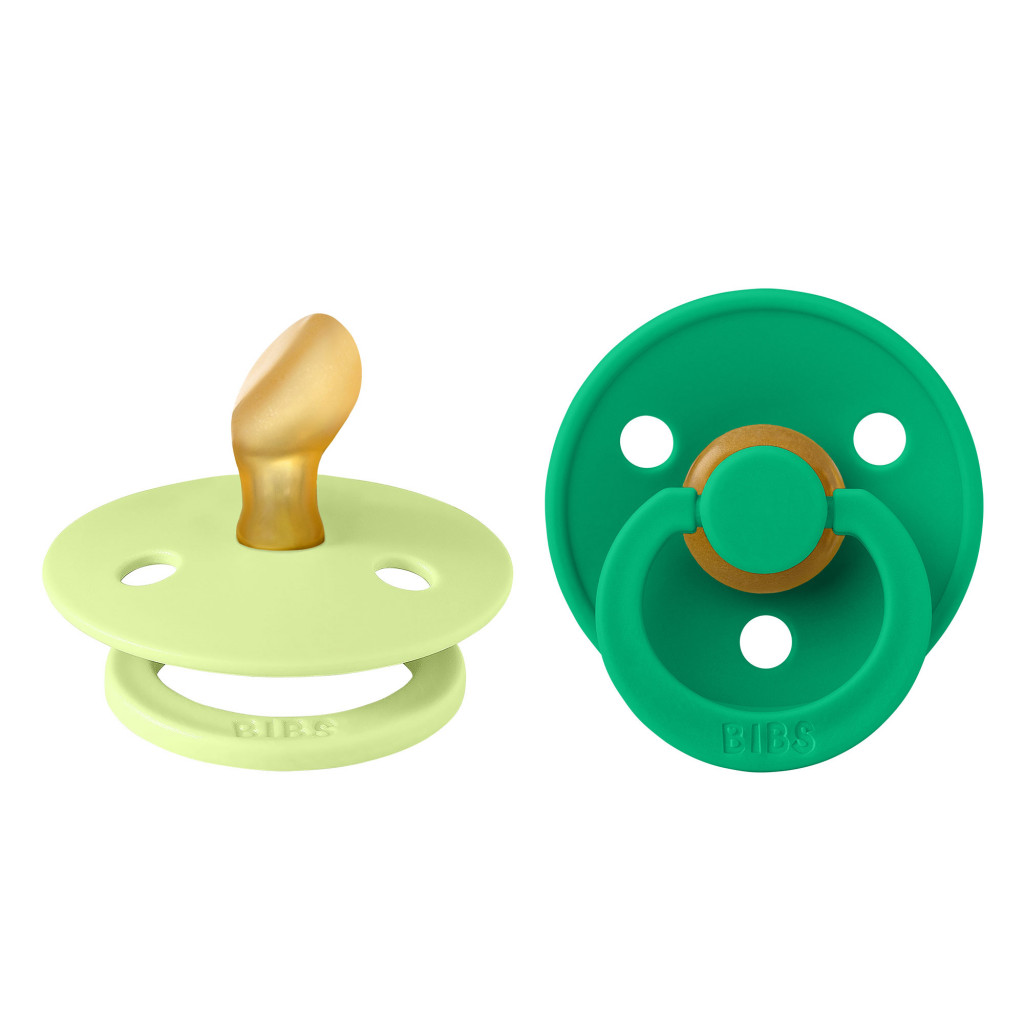 Všetky značky||BIBS Colour anatomické BIBS Colour anatomické cumlíky z prírodného kaučuku 2 ks - veľkosť 1 (Matcha / Cactus)