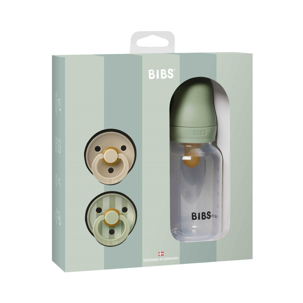 Všetky značky||BIBS BIBS Sprinkle darčekový set (Sage)