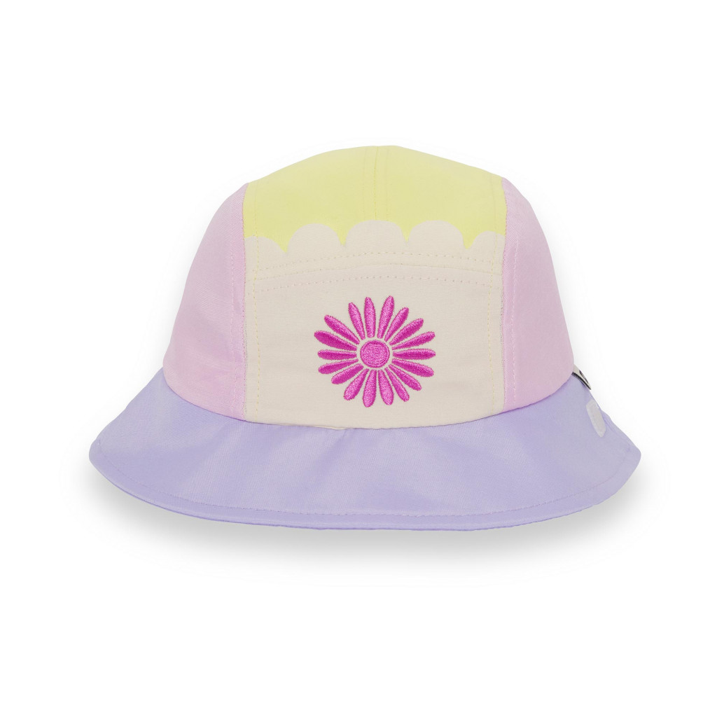 KiETLA||Všetky značky KiETLA FUN FLEUR klobúčik s UV ochranou - Flower Yellow (49 - 51 cm)