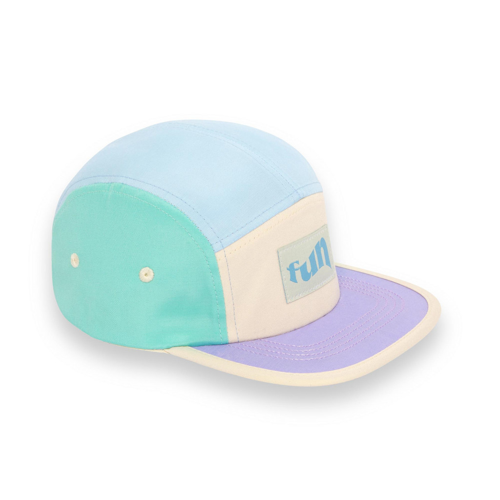 KiETLA||Všetky značky KiETLA ICONIK šiltovka s UV ochranou - Blue Fun (53 - 55 cm)