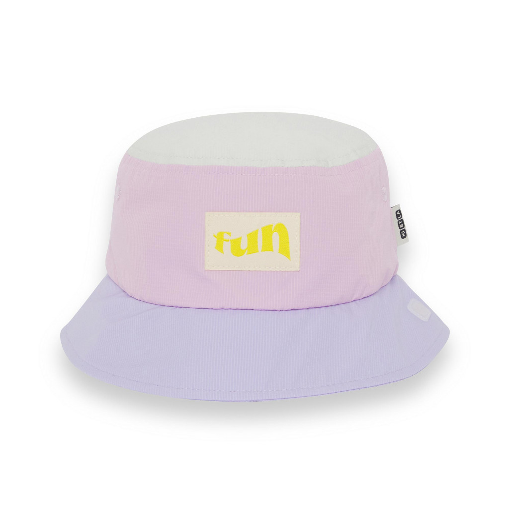 KiETLA||Všetky značky KiETLA ICONIK klobúčik s UV ochranou - Pink Fun (53 - 55 cm)