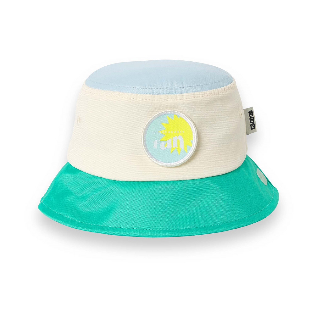 KiETLA||Všetky značky KiETLA VIBE klobúčik s UV ochranou - Green (42 - 45 cm)