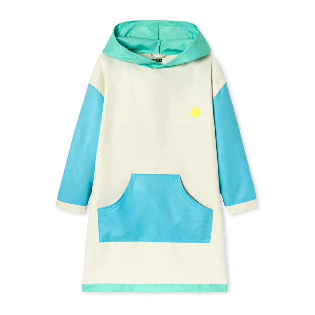 KiETLA||Všetky značky KiETLA ICONIK pončo s UV ochranou - Nature Sun (2-4 roky)
