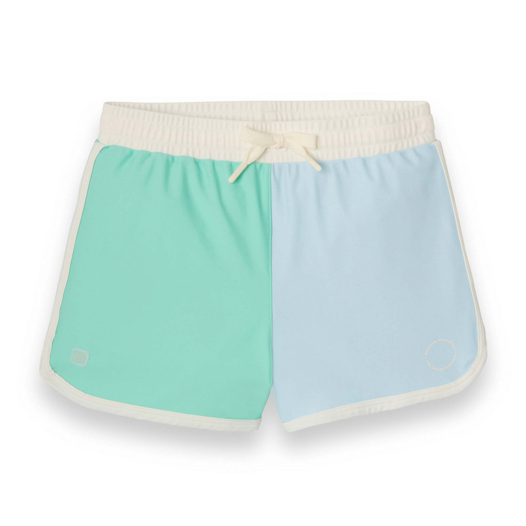 KiETLA||Všetky značky KiETLA ICONIK plavky s UV ochranou - šortky - Blue Green (2-4 roky)