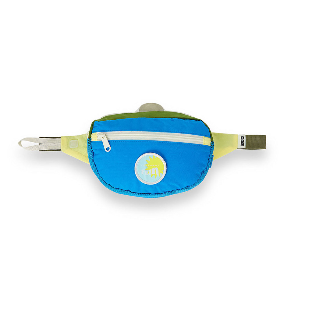 KiETLA||Všetky značky KiETLA VIBE detská ľadvinka (Kaki Blue)