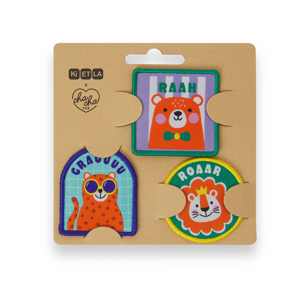 KiETLA||Všetky značky KiETLA nášivky na suchý zips (Animal)