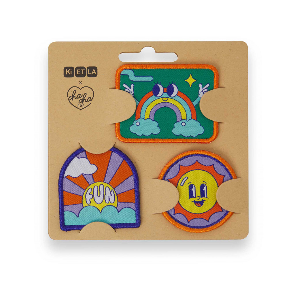 KiETLA||Všetky značky KiETLA nášivky na suchý zips (Pop)