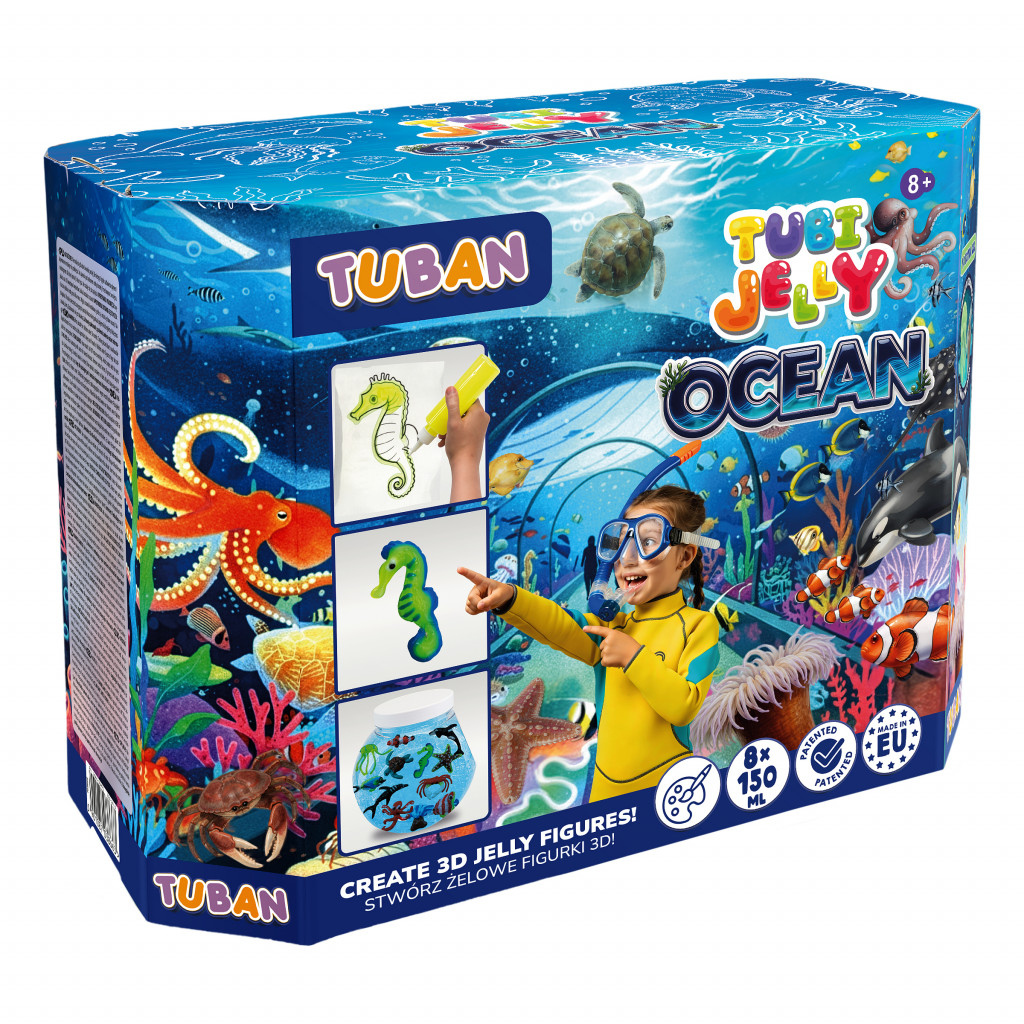 TUBAN Tubi Jelly Kreatívny set Akvárium