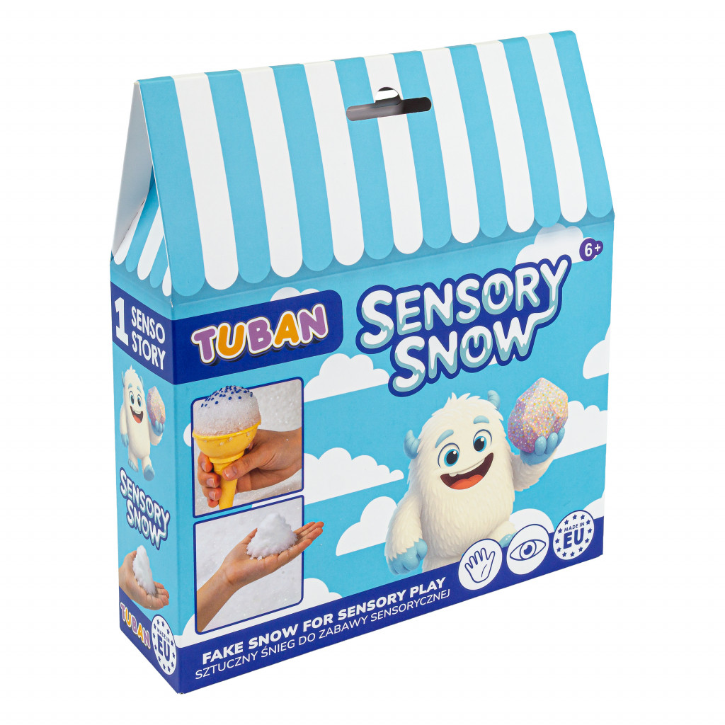 TUBAN Senso Story Kreatívny set Sensory Snow