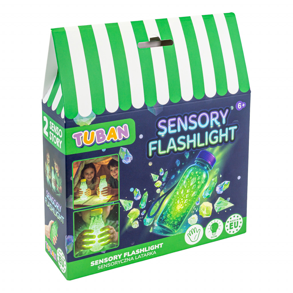 TUBAN Senso Story Kreatívny set Sensory Flashlight