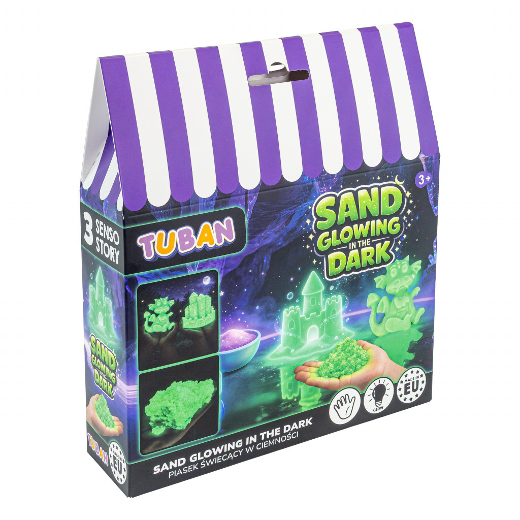 TUBAN Senso Story Kreatívny set Glowing sand