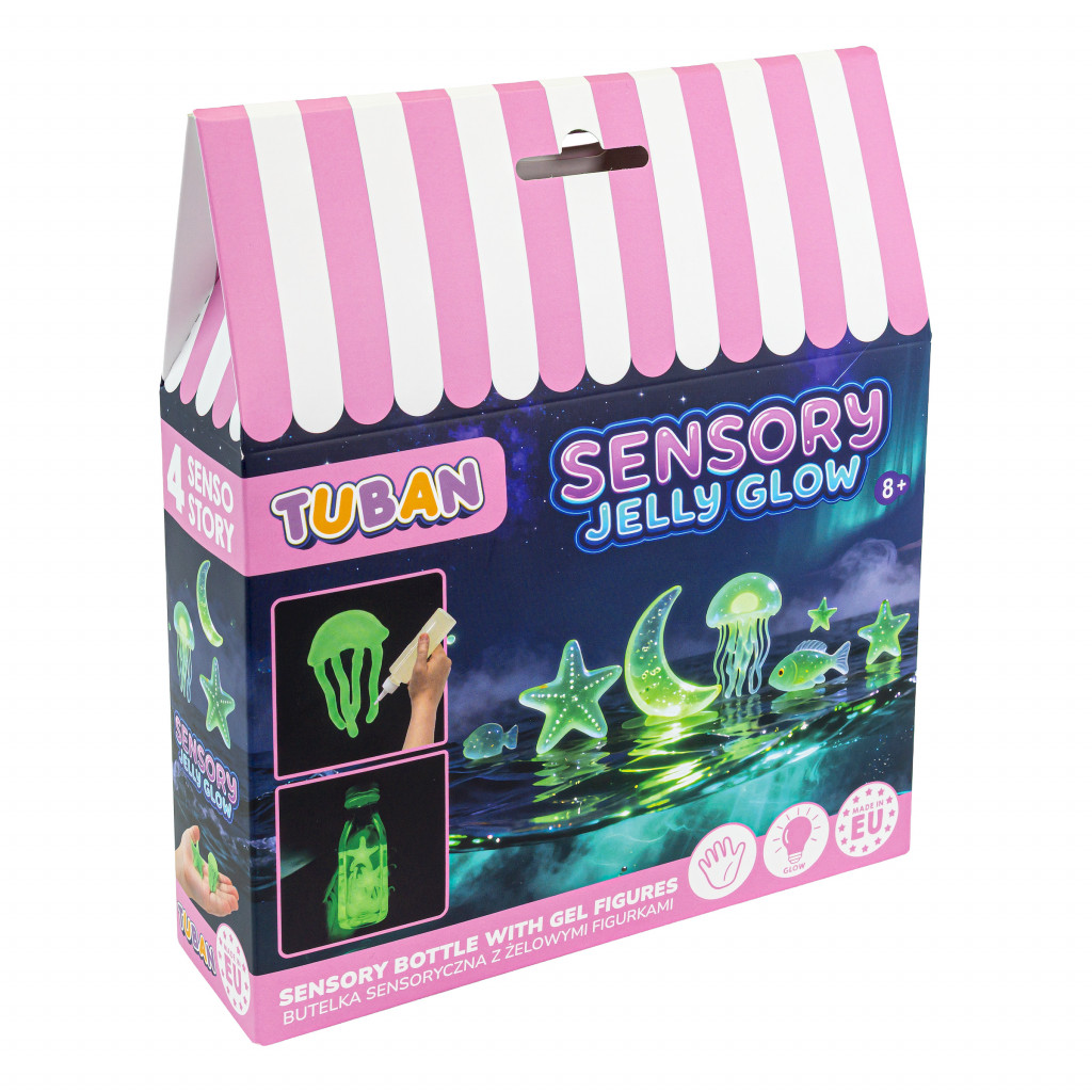 TUBAN Senso Story Kreatívny set Sensory Jelly Glow