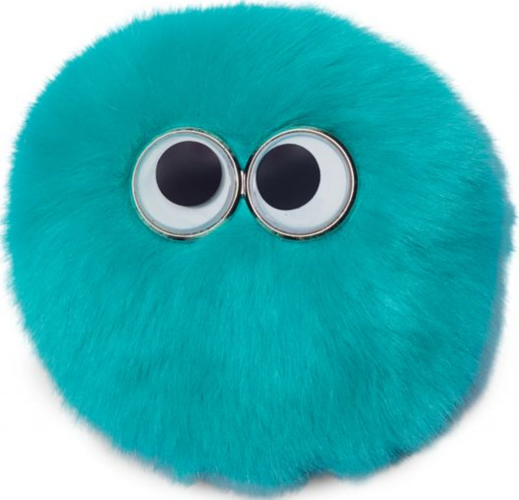 Ergobag Ozdoba na batoh Ergobag Fluffy Klettie - Mint Fleece