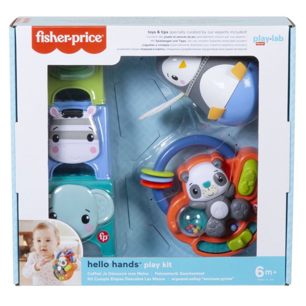 Mattel FP AHOJ ŠIKOVNOSŤ 6M + HERNÝ SET
