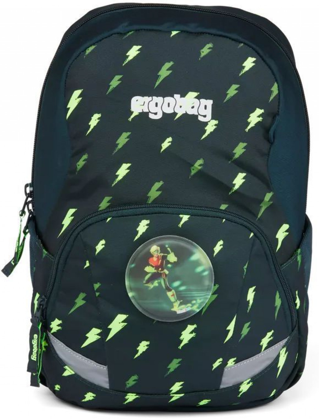 Ergobag Detský batoh Ergobag Ease Large - Flashlight