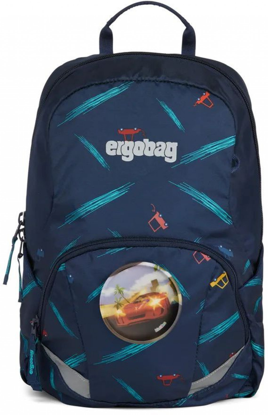 Ergobag Detský batoh Ergobag Ease Large - Speedy