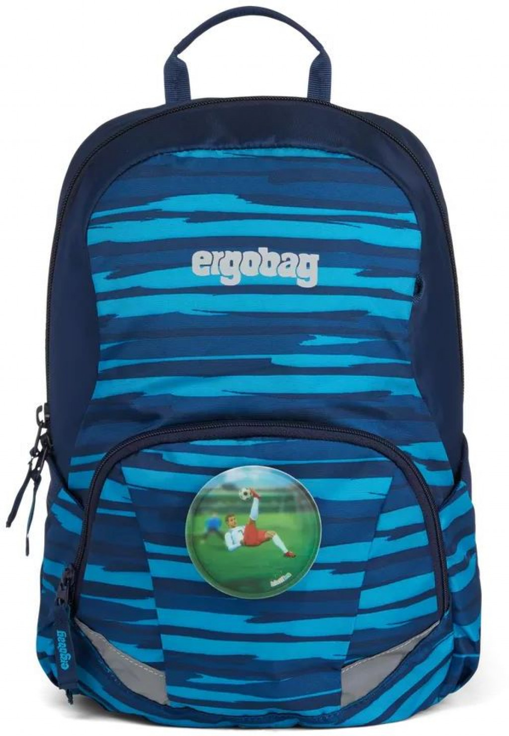 Ergobag Detský batoh Ergobag Ease Large - Striker