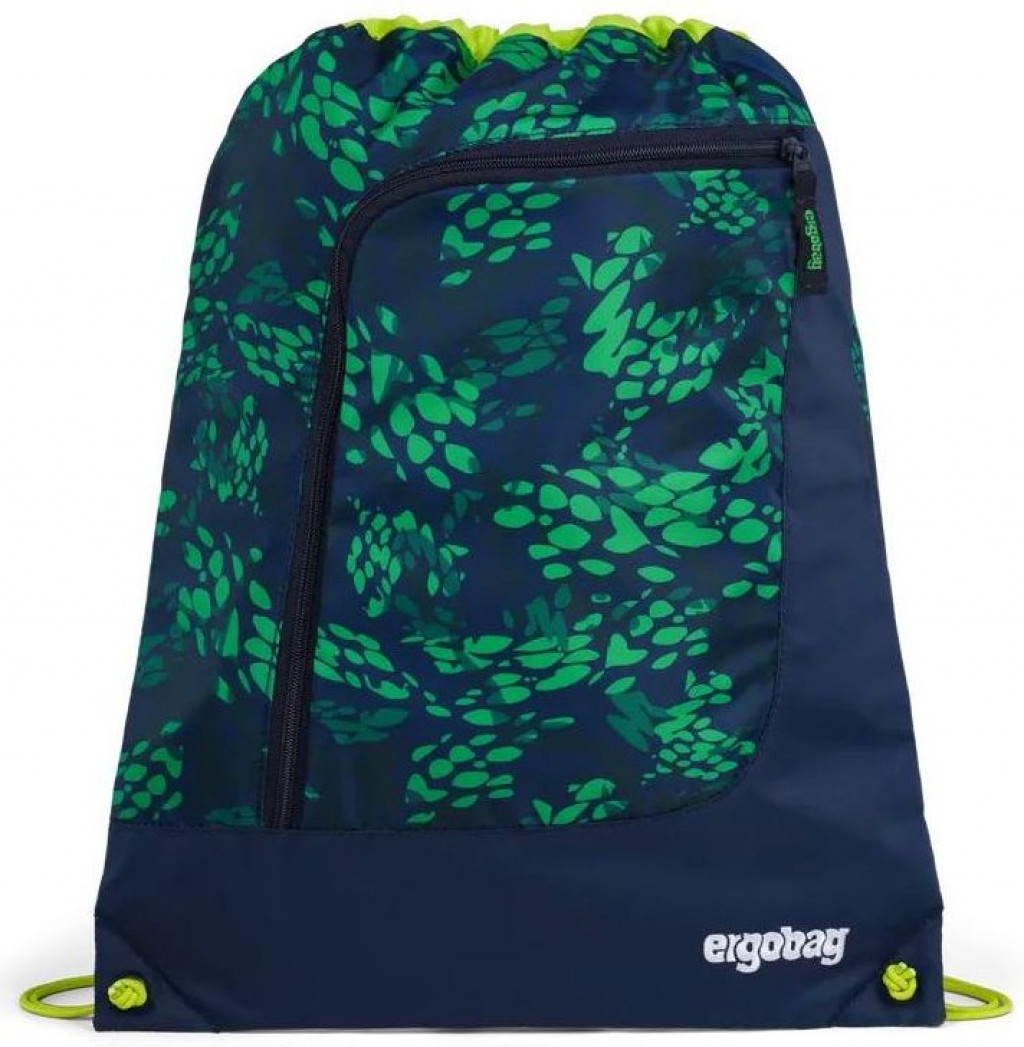 Ergobag Športové vrece Ergobag Prime Gym Bag - FireBear Dragon