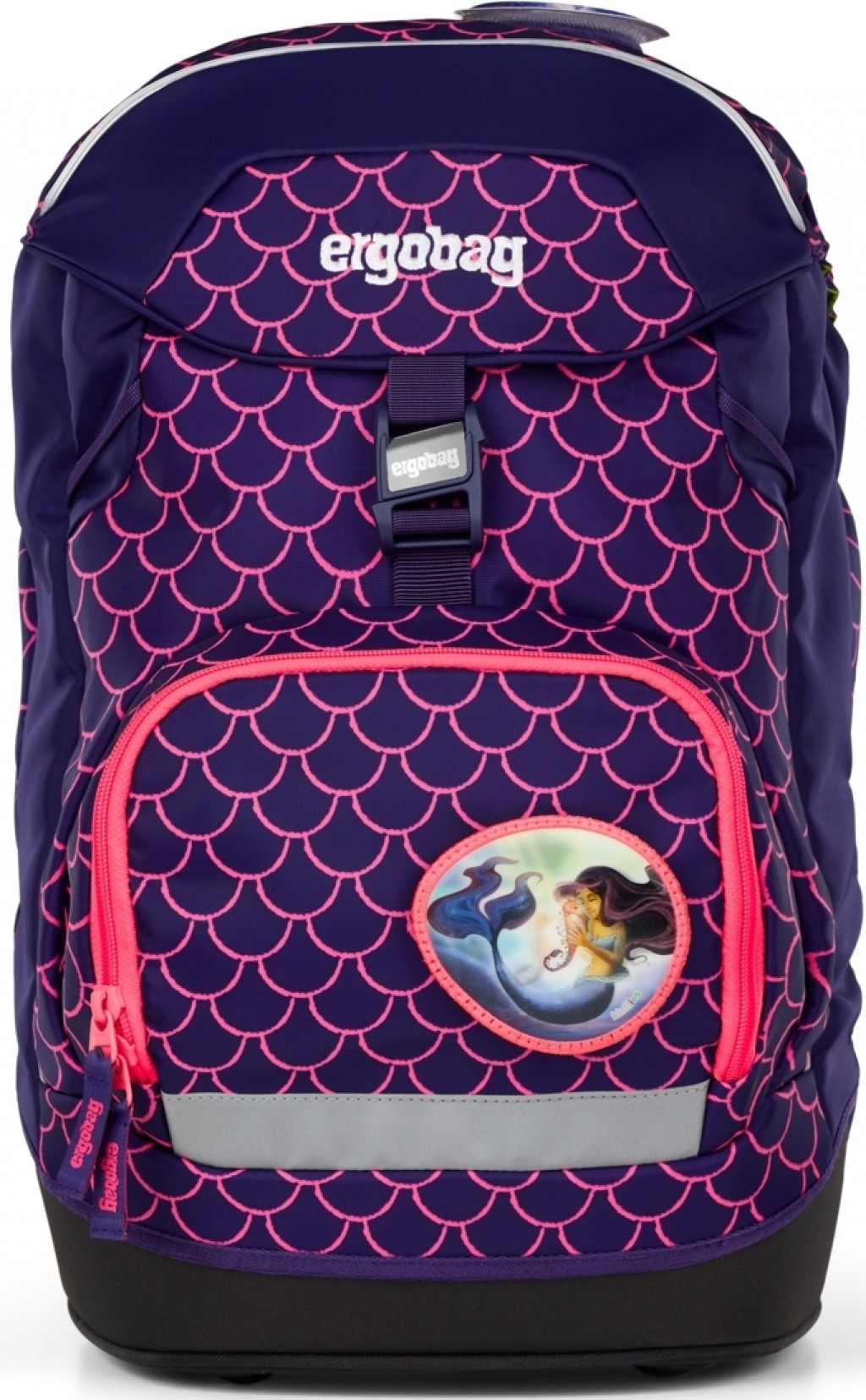 Ergobag Školský batoh Ergobag Prime School Backpack - Pearl DiveBear