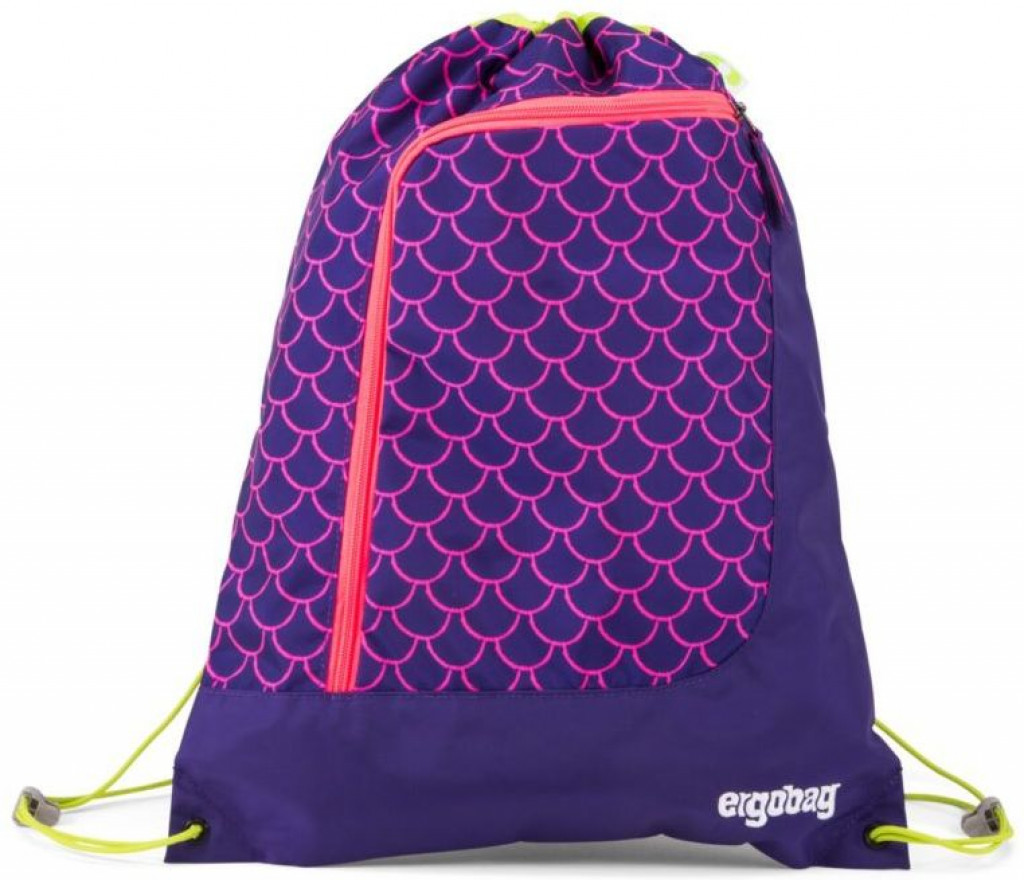 Ergobag Športové vrece Ergobag Prime Gym Bag - Pearl DiveBear