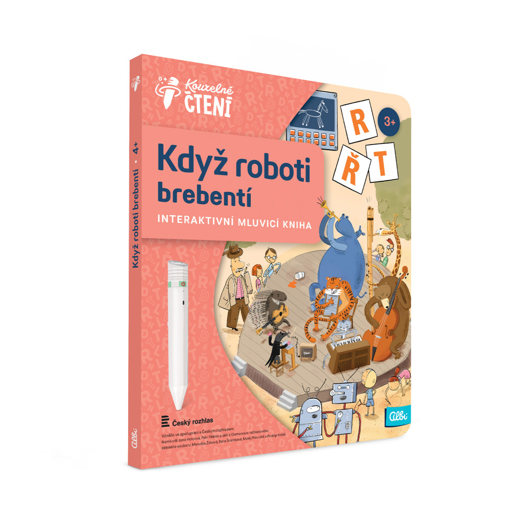 Albi CZ Kniha Když roboti brebentí