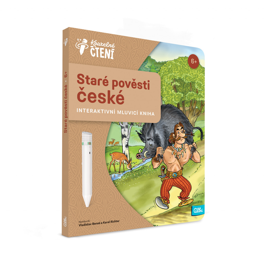 Albi CZ Kniha Staré pověsti české