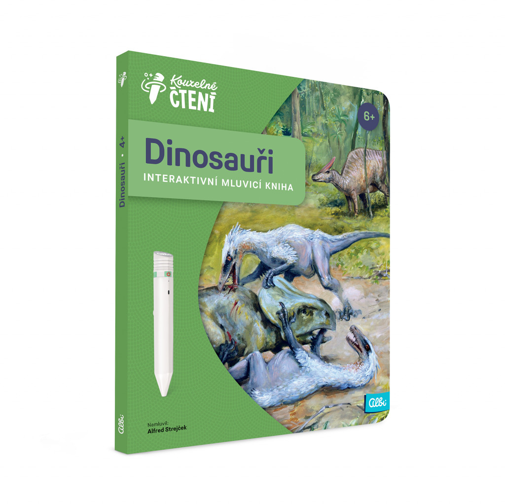 Albi CZ Kniha Dinosauři