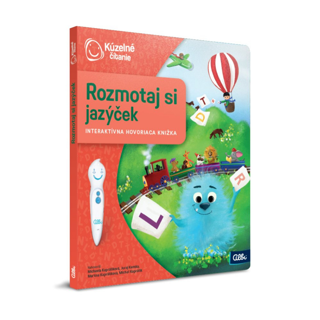 Albi Kniha Rozmotaj si jazýček