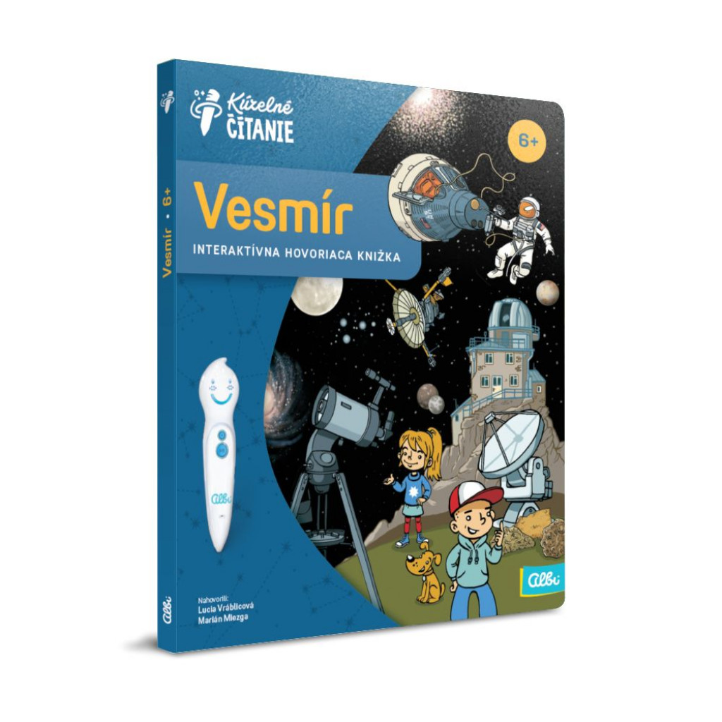 Albi Kniha Vesmír