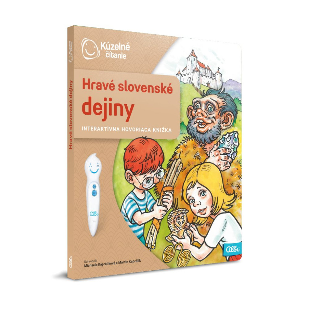 Albi Kniha Hravé slovenské dejiny