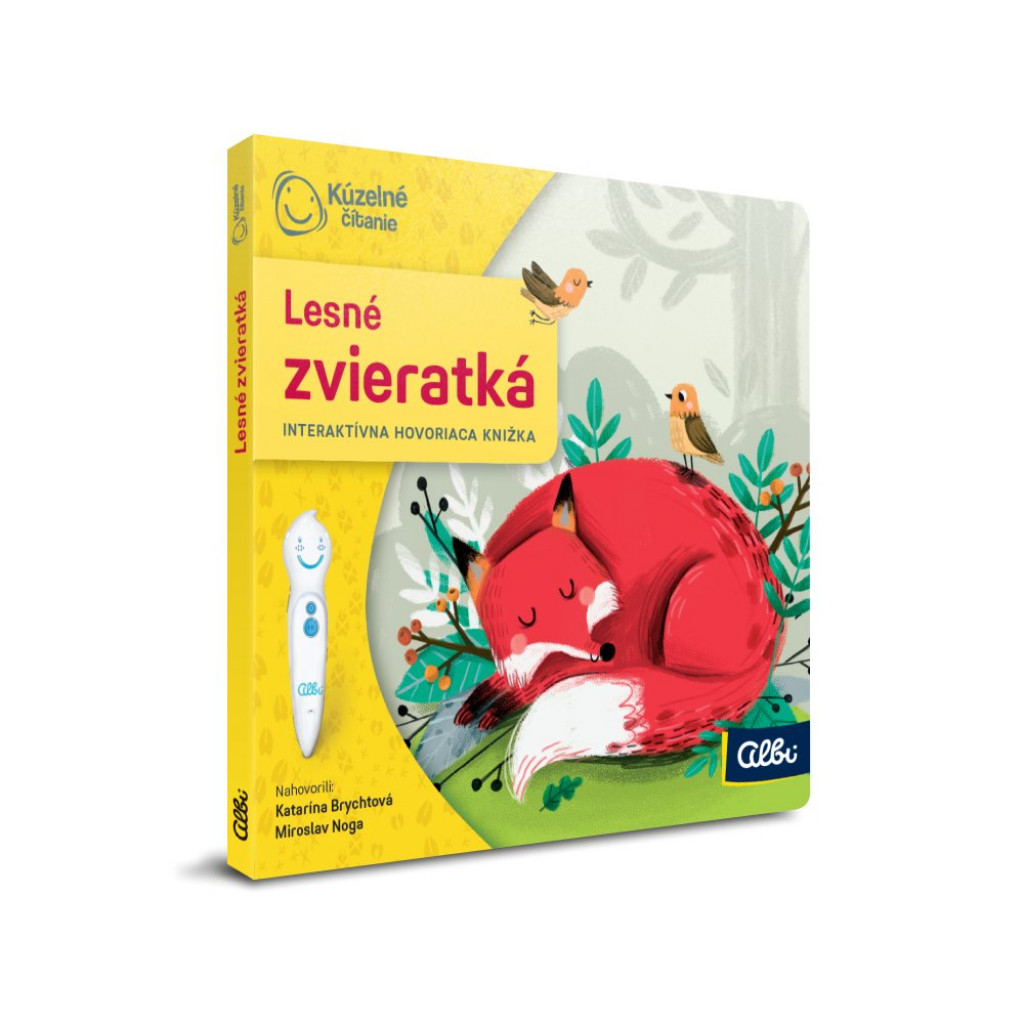 Albi Minikniha pre najmenších - Lesné zvieratká