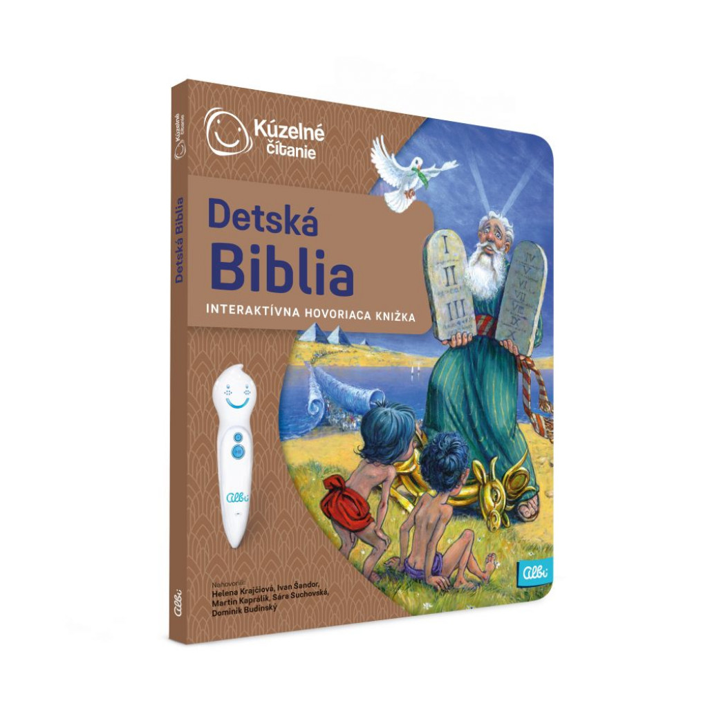 Albi Kniha Detská Biblia
