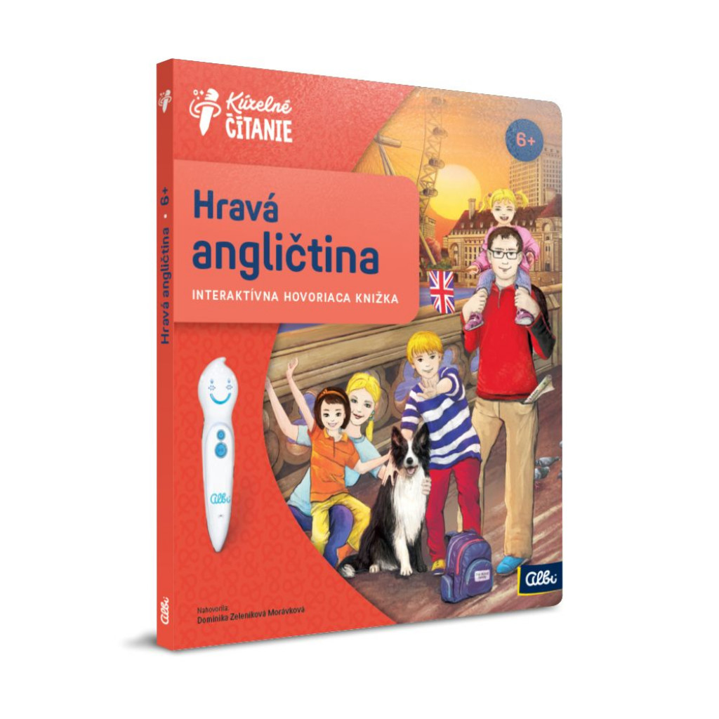 Albi Kniha Hravá angličtina