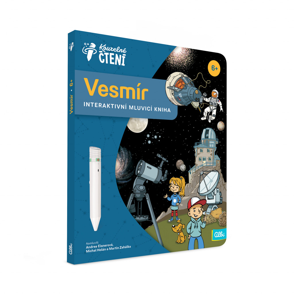 Albi CZ Kniha Vesmír